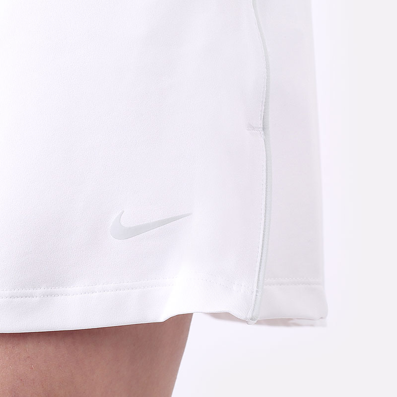 женская белая юбка Nike Dri-FIT UV Victory Women&#039;s Golf Skirt CU9657-100 - цена, описание, фото 2